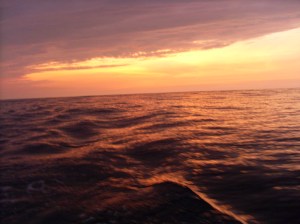 Off shore from Ocean City